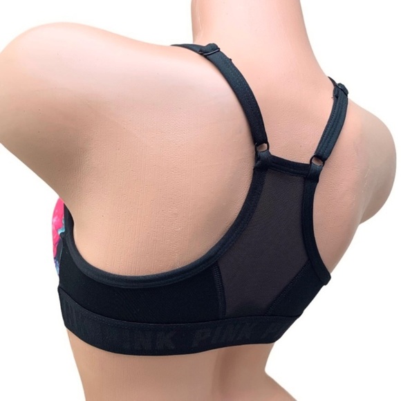 🌸New🌸PINK Victoria’s Secret Sports Bra SMALL NWT - Picture 5 of 5